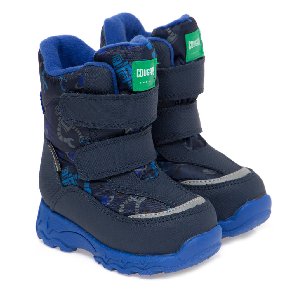 bota neve impermeavel infantil